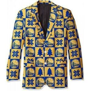 NBA Patches Blazer Golden State Warriors, Size 46